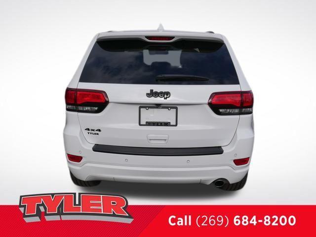 used 2021 Jeep Grand Cherokee car, priced at $29,862