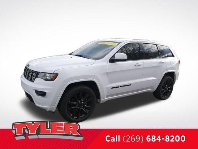 used 2021 Jeep Grand Cherokee car, priced at $29,862