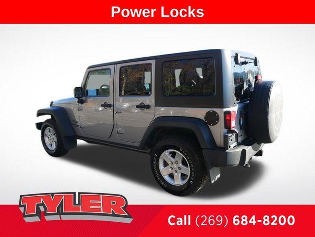 used 2016 Jeep Wrangler Unlimited car, priced at $14,600