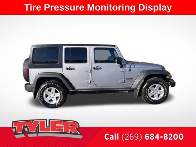 used 2016 Jeep Wrangler Unlimited car, priced at $14,600