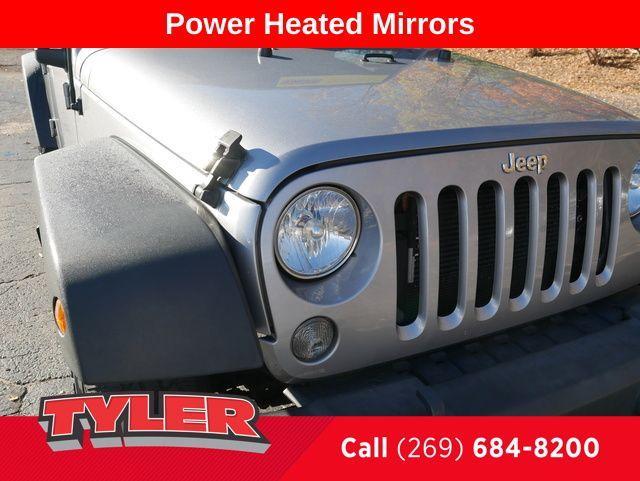 used 2016 Jeep Wrangler Unlimited car, priced at $14,600