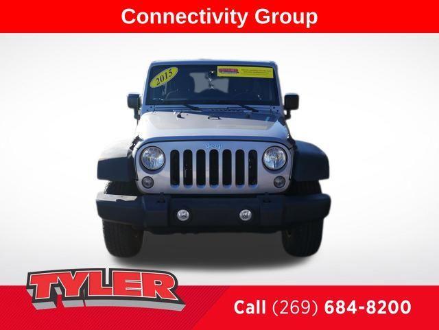 used 2016 Jeep Wrangler Unlimited car, priced at $14,600