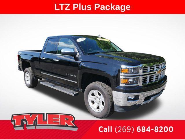 used 2015 Chevrolet Silverado 1500 car, priced at $17,500