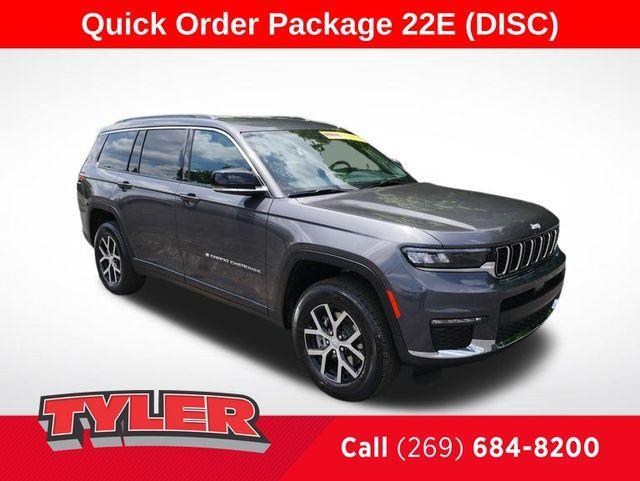 new 2024 Jeep Grand Cherokee L car, priced at $44,860