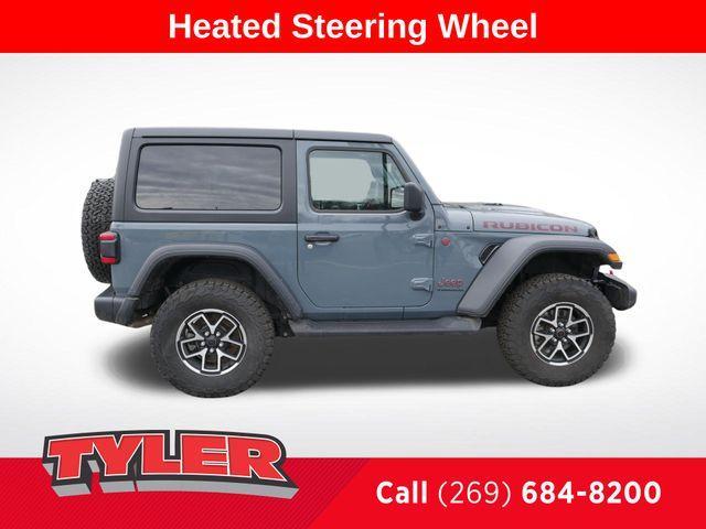 used 2024 Jeep Wrangler car, priced at $42,000