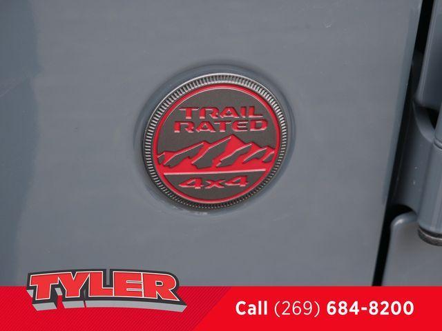 used 2024 Jeep Wrangler car, priced at $42,000