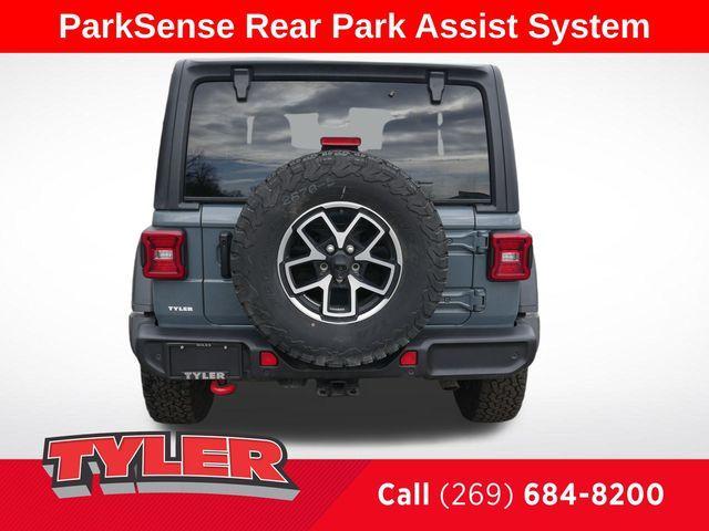 used 2024 Jeep Wrangler car, priced at $42,000