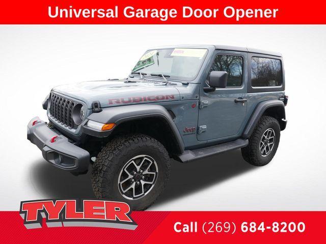 used 2024 Jeep Wrangler car, priced at $42,000