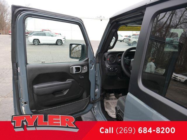 used 2024 Jeep Wrangler car, priced at $42,000