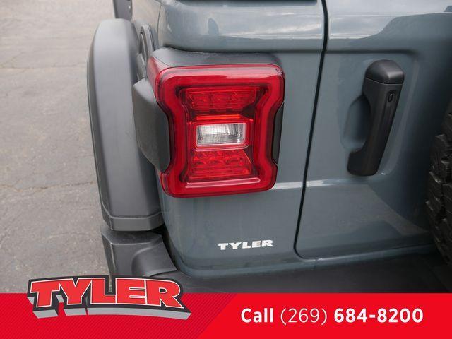 used 2024 Jeep Wrangler car, priced at $42,000