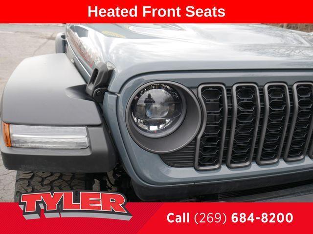 used 2024 Jeep Wrangler car, priced at $42,000
