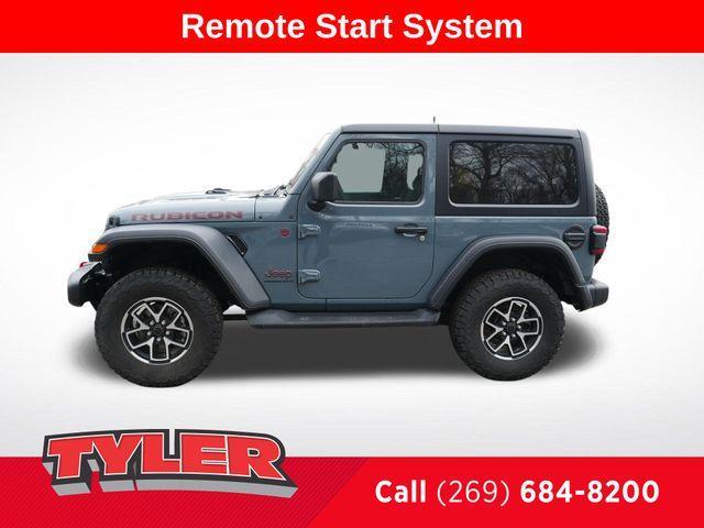 used 2024 Jeep Wrangler car, priced at $42,000