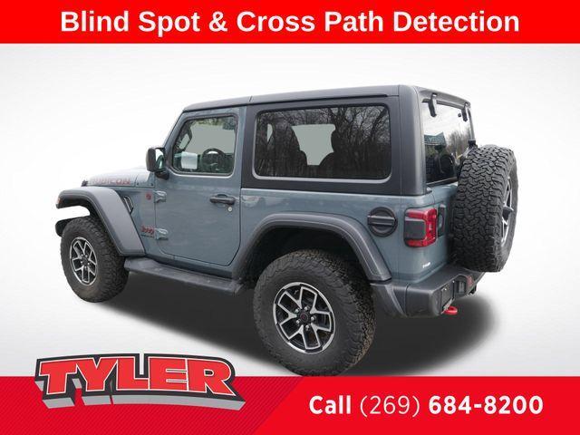 used 2024 Jeep Wrangler car, priced at $42,000