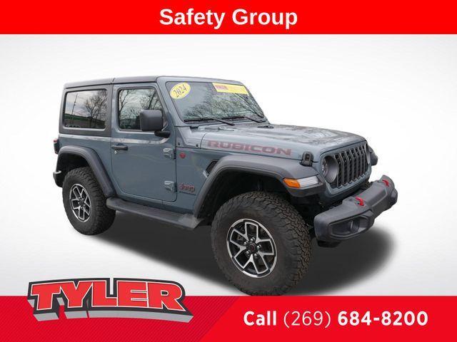 used 2024 Jeep Wrangler car, priced at $42,000
