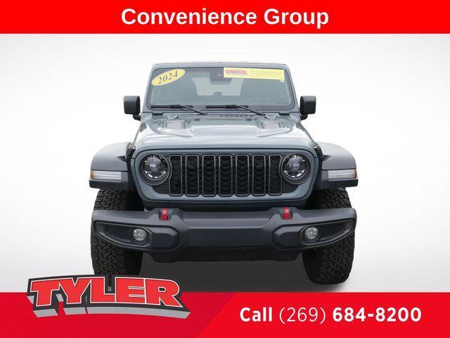 used 2024 Jeep Wrangler car, priced at $42,000