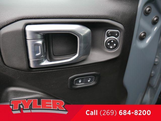 used 2024 Jeep Wrangler car, priced at $42,000