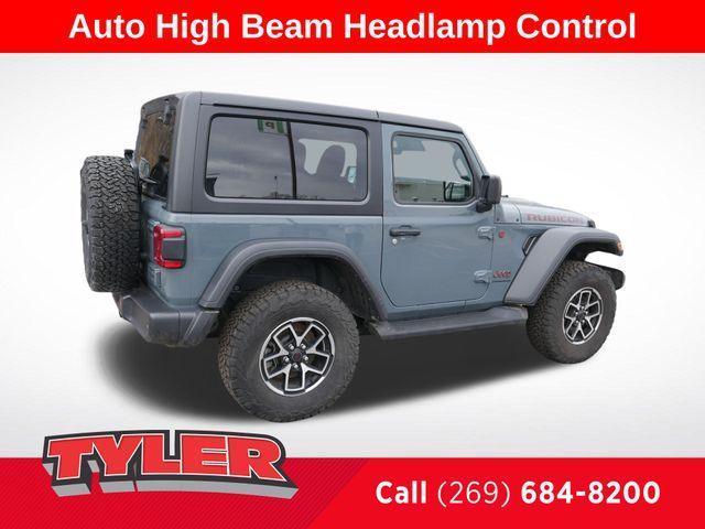 used 2024 Jeep Wrangler car, priced at $42,000