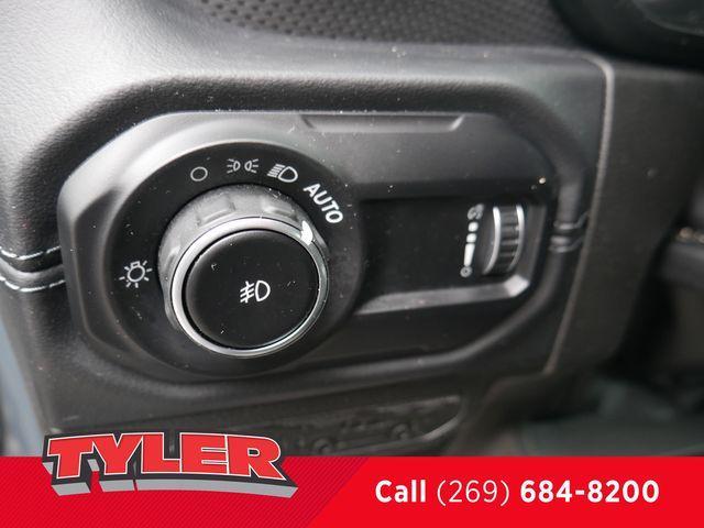 used 2024 Jeep Wrangler car, priced at $42,000
