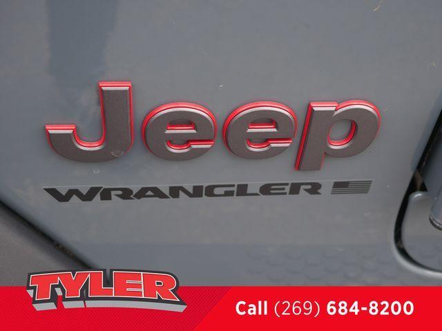 used 2024 Jeep Wrangler car, priced at $42,000