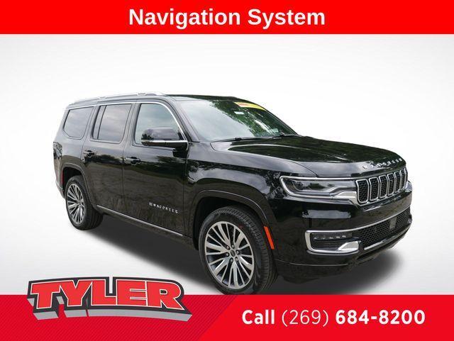new 2025 Jeep Wagoneer car