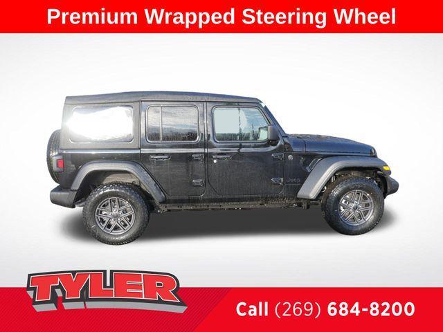 new 2025 Jeep Wrangler car, priced at $45,755
