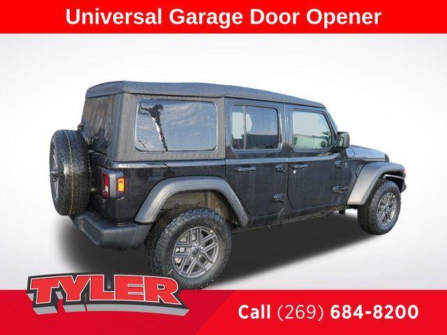 new 2025 Jeep Wrangler car, priced at $45,755
