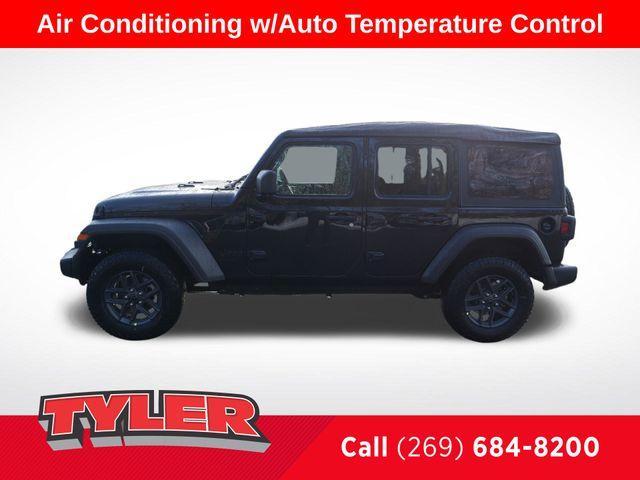 new 2025 Jeep Wrangler car, priced at $45,755