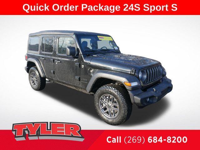 new 2025 Jeep Wrangler car