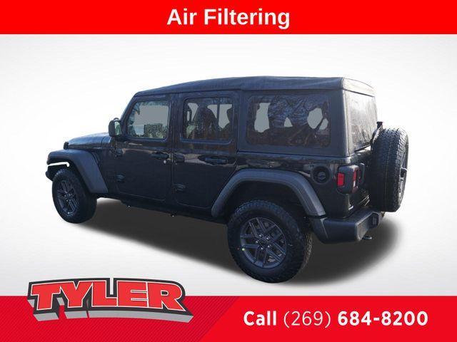 new 2025 Jeep Wrangler car, priced at $45,755