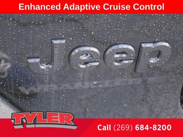 new 2025 Jeep Wrangler car, priced at $45,755