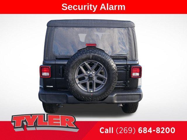 new 2025 Jeep Wrangler car, priced at $45,755