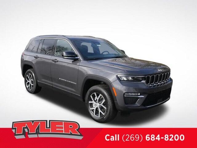 new 2024 Jeep Grand Cherokee car, priced at $43,400