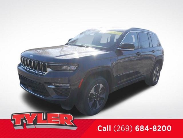 new 2024 Jeep Grand Cherokee 4xe car, priced at $57,652