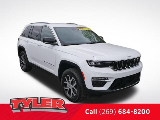 new 2024 Jeep Grand Cherokee car, priced at $47,097