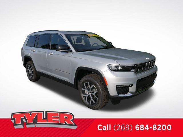 new 2025 Jeep Grand Cherokee L car