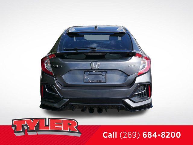 used 2020 Honda Civic car, priced at $20,810