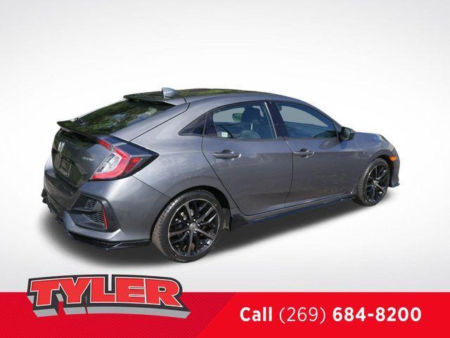 used 2020 Honda Civic car, priced at $20,810