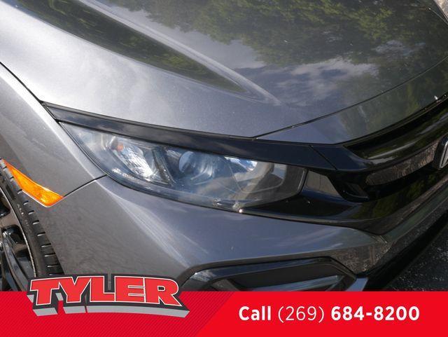 used 2020 Honda Civic car, priced at $20,810