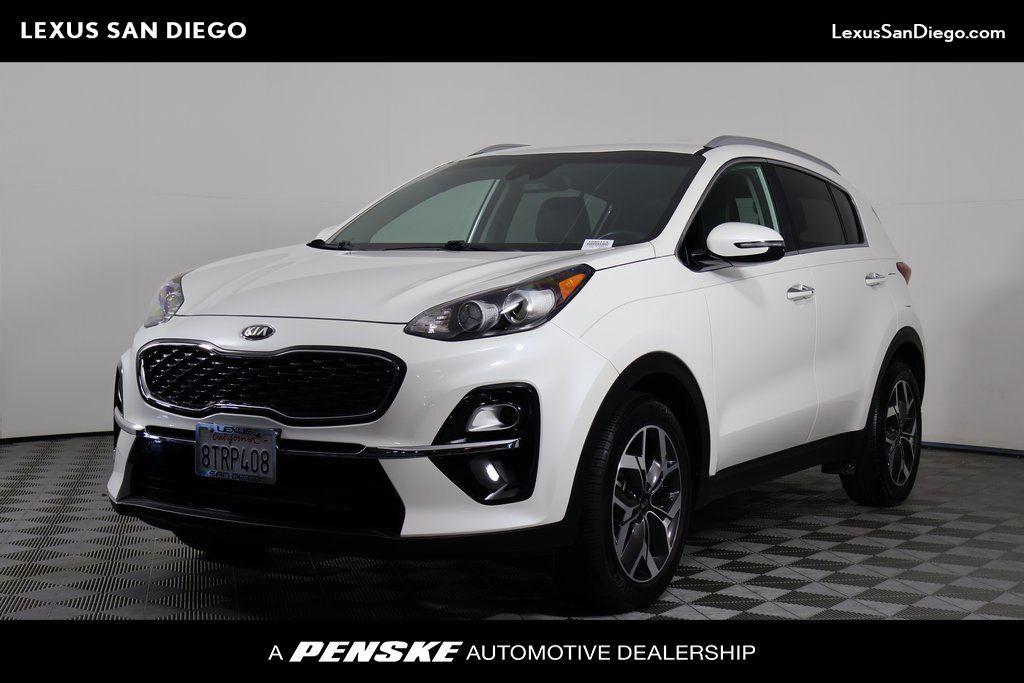 used 2021 Kia Sportage car, priced at $17,955