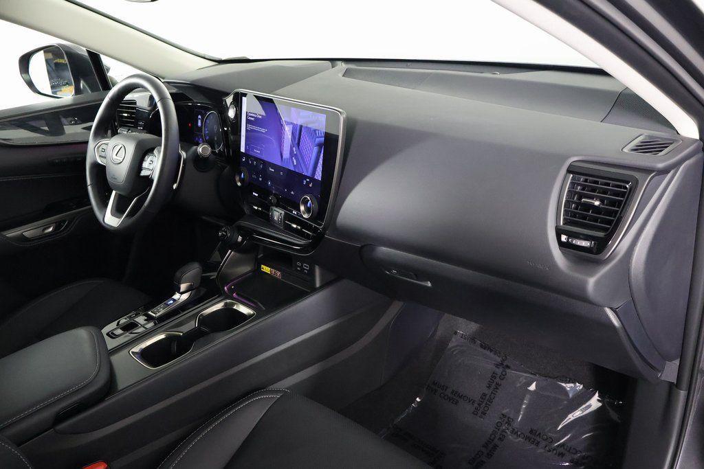used 2025 Lexus NX 350 car, priced at $45,955