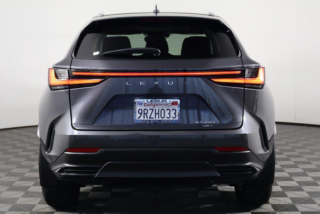 used 2025 Lexus NX 350 car, priced at $45,955