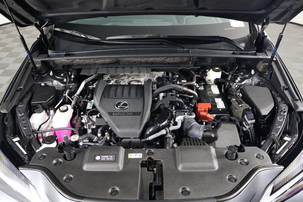 used 2025 Lexus NX 350 car, priced at $45,955