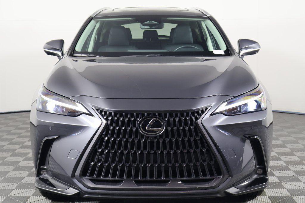 used 2025 Lexus NX 350 car, priced at $45,955