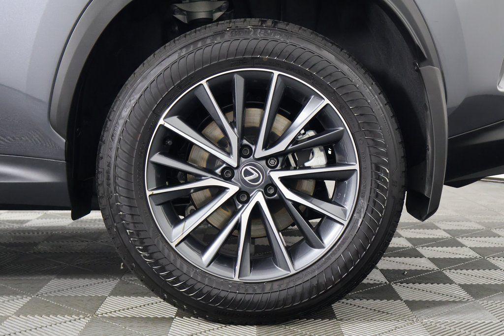 used 2025 Lexus NX 350 car, priced at $45,955