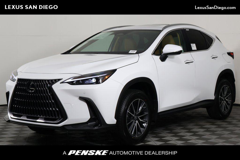 new 2026 Lexus NX 350 car, priced at $48,674