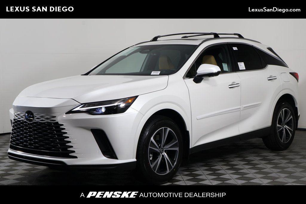 new 2026 Lexus RX 350 car, priced at $58,434