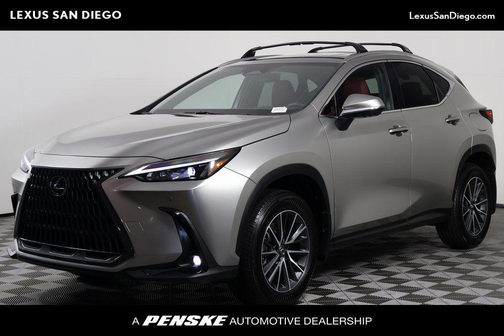used 2025 Lexus NX 350h car, priced at $48,955