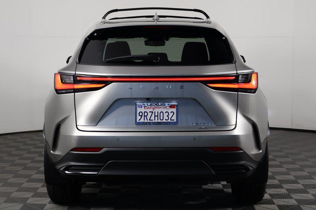 used 2025 Lexus NX 350h car, priced at $48,955