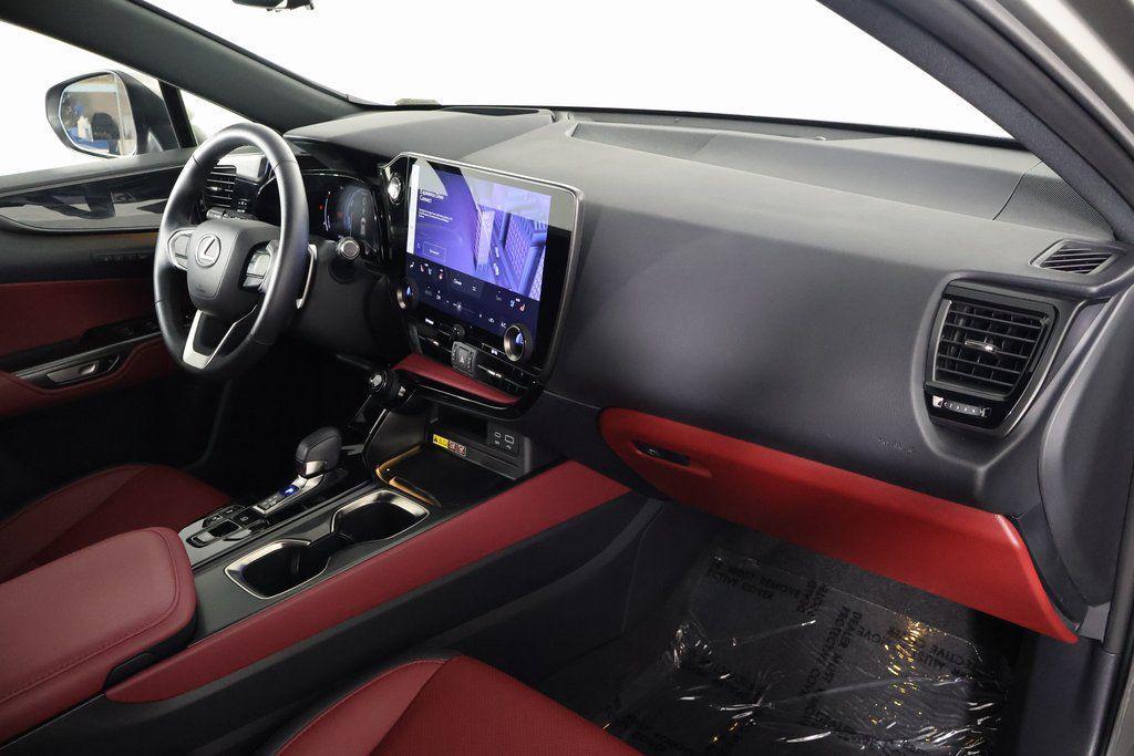 used 2025 Lexus NX 350h car, priced at $48,955