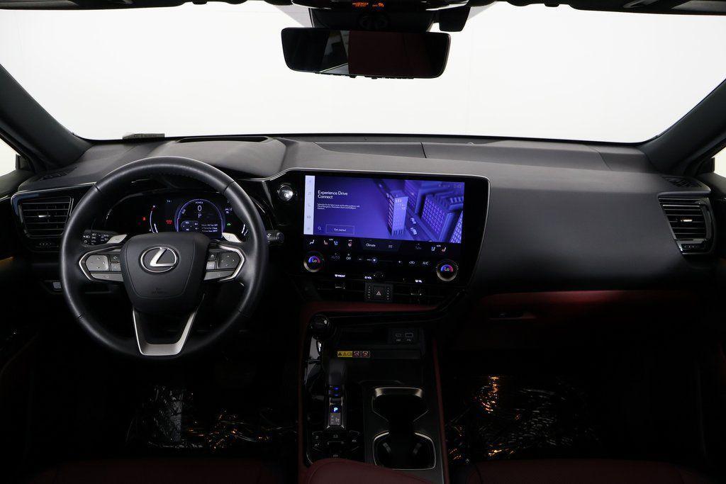 used 2025 Lexus NX 350h car, priced at $48,955